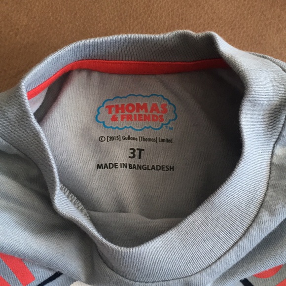 NWOT THOMAS THE TRAIN 3T outfit - Picture 4 of 9